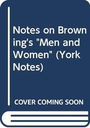 Tapa de Robert Browning, Men and women