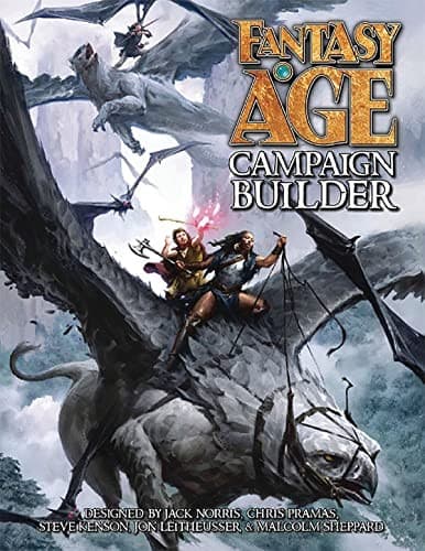 Tapa de Fantasy AGE Campaign Builder's Guide