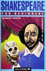Tapa de Shakespeare for Beginners (Writers and Readers Beginners Documentary Comic Book)
