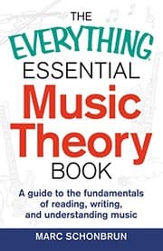 Tapa de The everything essential music theory book