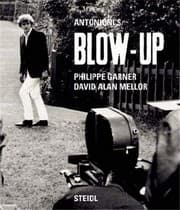Tapa de Antonioni's Blow-up