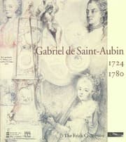 Tapa de Gabriel de Saint-Aubin, 1724-1780