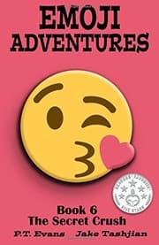 Tapa de Emoji Adventures Volume 6