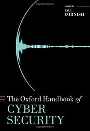 Tapa de Oxford Handbook of Cyber Security