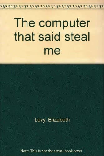 Tapa de The computer that said steal me