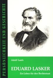 Tapa de Eduard Lasker, ein Leben für den Rechtsstaat