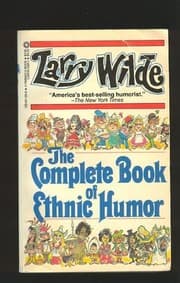 Tapa de The Complete Book of Ethnic Humor