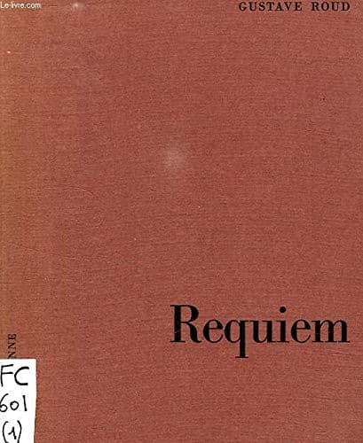 Tapa de Requiem