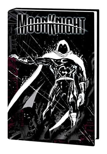 Tapa de Moon Knight