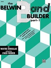 Tapa de Belwin Band Builder, Part 1