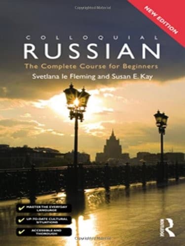 Tapa de Colloquial Russian