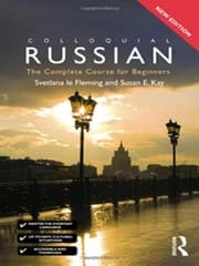 Tapa de Colloquial Russian