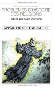 Tapa de Apparitions et miracles