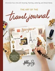 Tapa de Art of the Travel Journal