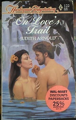 Tapa de On Love'S Trail