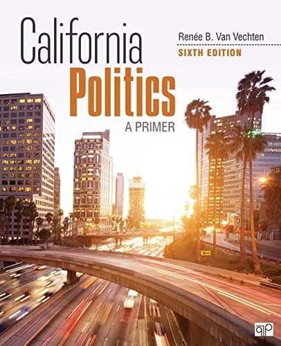 Tapa de California Politics