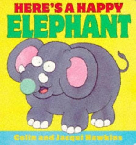 Tapa de Here's a Happy Elephant
