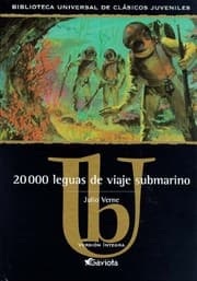 Tapa de 20.000 Leguas De Viaje Submarino / 20,000 Leagues Under the Sea