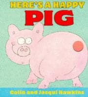 Tapa de Here's a Happy Pig