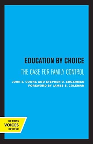 Tapa de Education by Choice