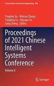 Tapa de Proceedings of 2021 Chinese Intelligent Systems Conference