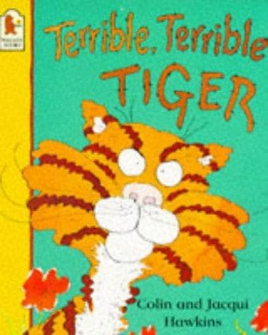 Tapa de Terrible terrible tiger