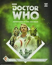Tapa de Dr Who 5th Dr Sourcebk