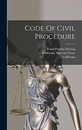 Tapa de Code of Civil Procedure