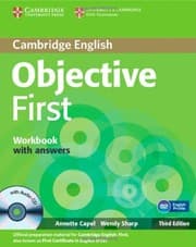 Tapa de Objective First