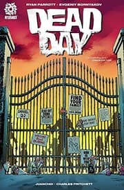 Tapa de DEAD DAY