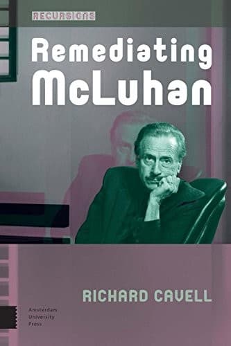 Tapa de Remediating Mcluhan