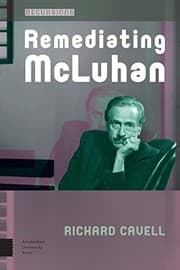 Tapa de Remediating Mcluhan