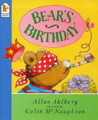 Tapa de Bear's Birthday (Red Nose Readers)