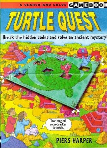 Tapa de Turtle Quest (Gamebook)