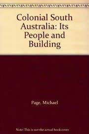 Tapa de Colonial South Australia