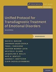 Tapa de Unified Protocol for Transdiagnostic Treatment of Emotional Disorders