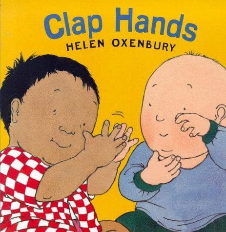 Tapa de Clap Hands (Big Board Books)