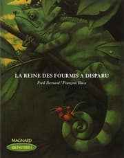 Tapa de Que d'histoires ! CE2 - La Reine des fourmis a disparu
