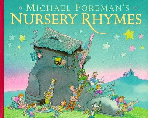 Tapa de Michael Foreman's Nursery Rhymes
