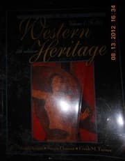 Tapa de The Western Heritage