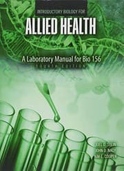 Tapa de Introductory Biology for Allied Health