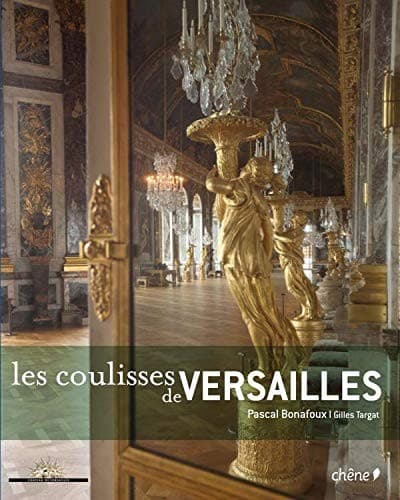 Tapa de Les coulisses de Versailles