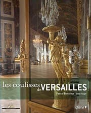 Tapa de Les coulisses de Versailles