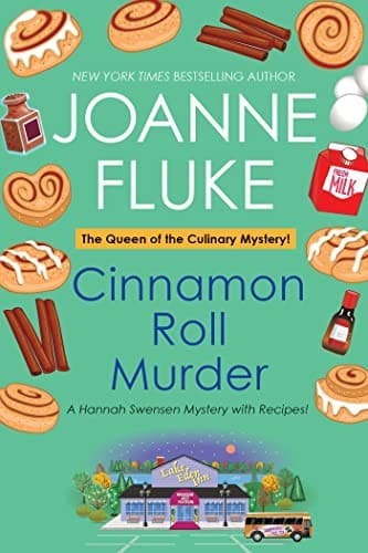 Tapa de Cinnamon Roll Murder