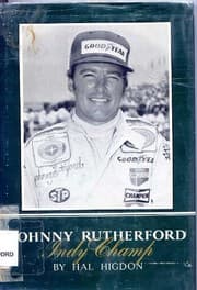 Tapa de Johnny Rutherford, Indy champ