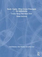 Tapa de Study Guide : What Great Principals Do Differently