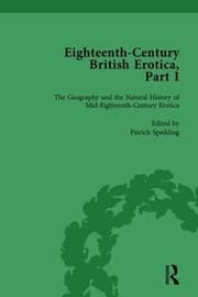 Tapa de Eighteenth-Century British Erotica, Part I Vol 3