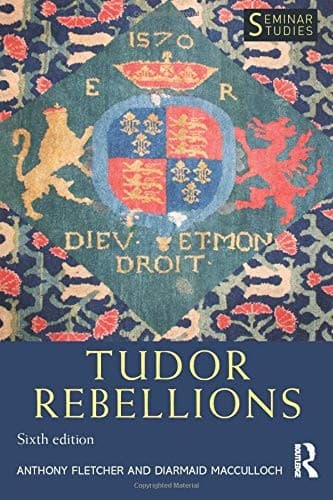 Tapa de Tudor Rebellions