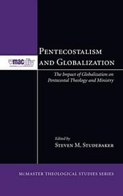 Tapa de Pentecostalism and Globalization