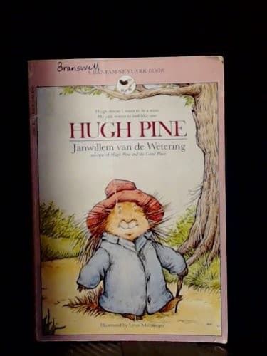 Tapa de HUGH PINE